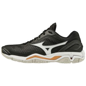 Mizuno Wave Stealth V NB Bayan Spor Ayakkabı Siyah (Tr.IJA)